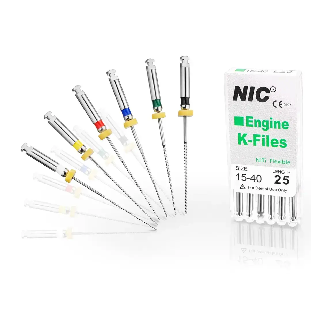 Роторные эндодонтические файлы NIC Engine K File: продажа, цена в Киеве ...