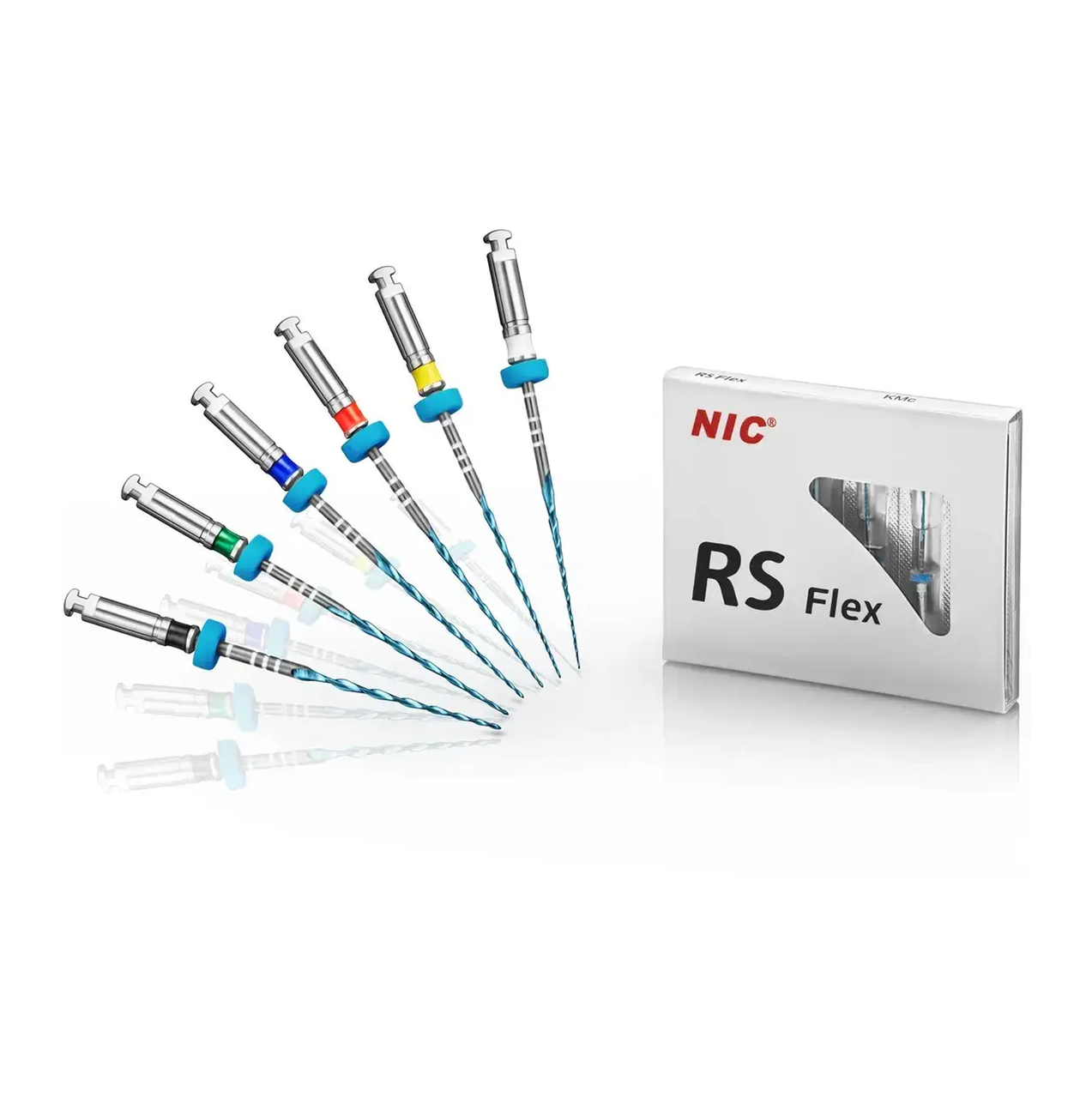Роторные эндодонтические файлы NIC RS Flex File - фото 1 - id-p1956746263