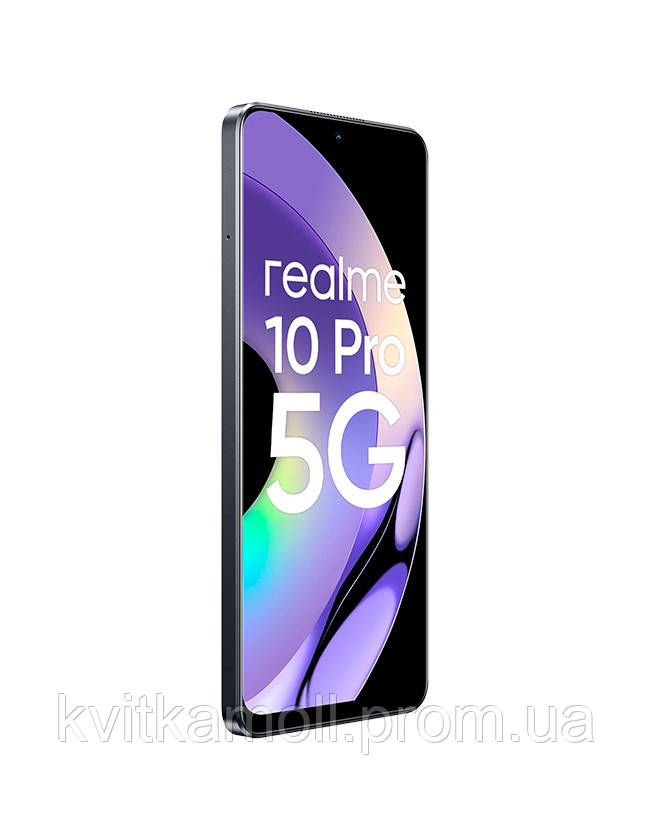 Смартфон Realme 10 Pro 8 128gb Black EU Snapdragon™ 695 5G Hi-Res ...