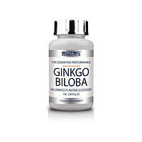 Гинкго Билоба для спорта Scitec Nutrition Ginkgo Biloba 100 Caps PM, код: 7520059
