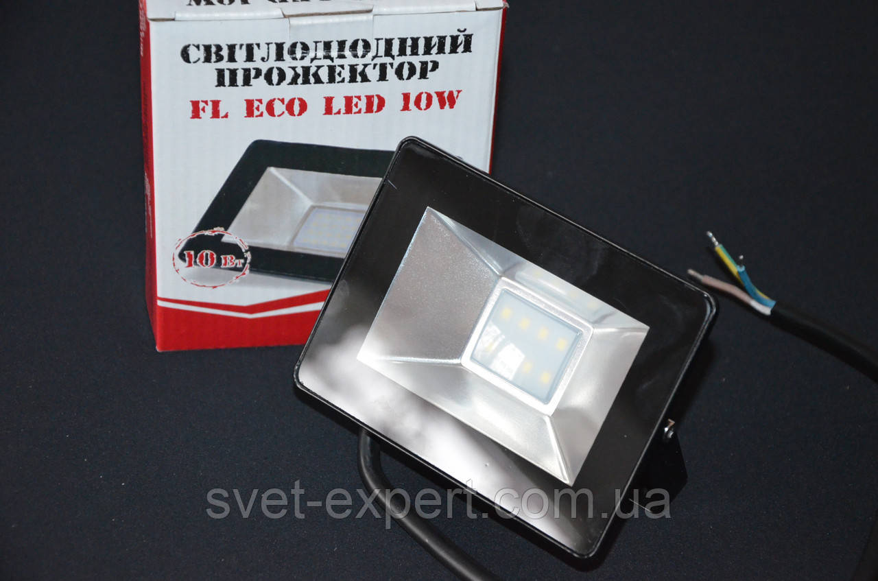Прожектор MAGNUM FL ECO 10Вт LED 6500К IP65