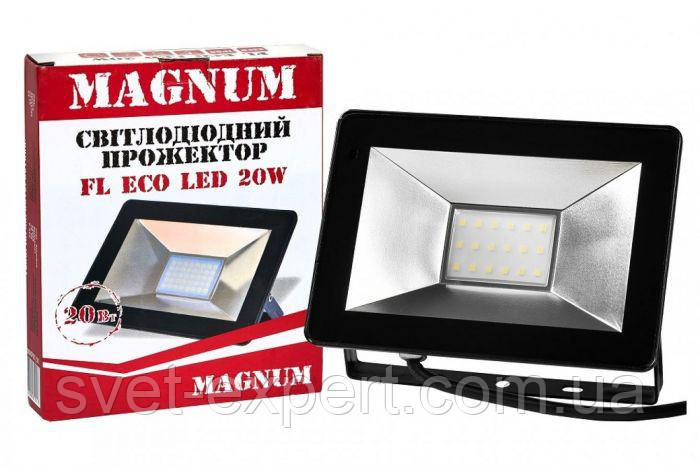 Прожектор MAGNUM FL ECO LED 20 Вт 6500 К IP65