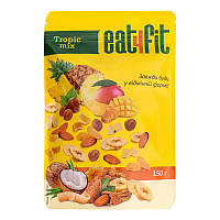Суміш горіхово-фруктова Eat4Fit Tropic mix 150 г SP, код: 8153583