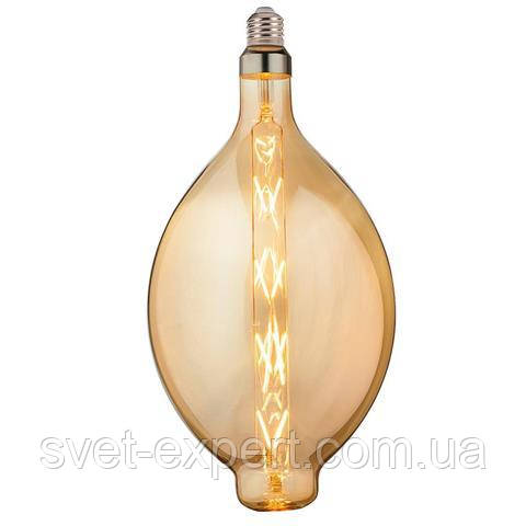 Лампа FILAMENT LED 8W 2200K E27 220-240V AMBER,TITANIUM