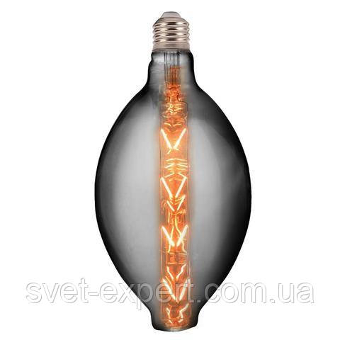 Лампа FILAMENT LED 8W 2200K E27 220-240V AMBER,TITANIUM Horoz