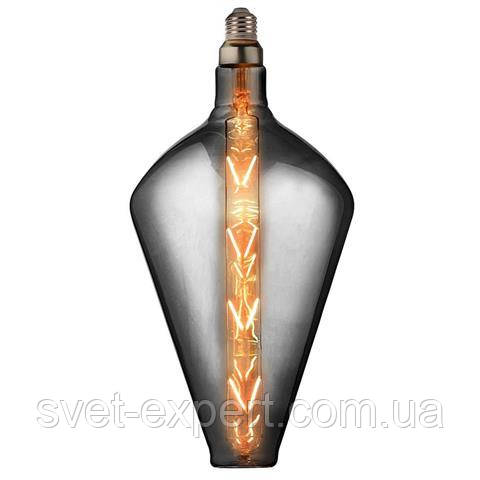 FILAMENT LED 8W 2200K E27 220-240V AMBER,TITANIUM Лампа HOROZ