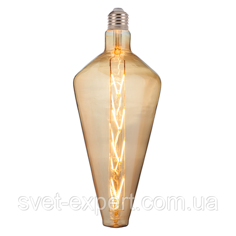 FILAMENT LED 8W 2200K E27 220-240V AMBER,TITANIUM Лампа Horoz