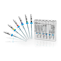 Роторные эндодонтические файлы NIC KV Pro File 25, SX-35/04