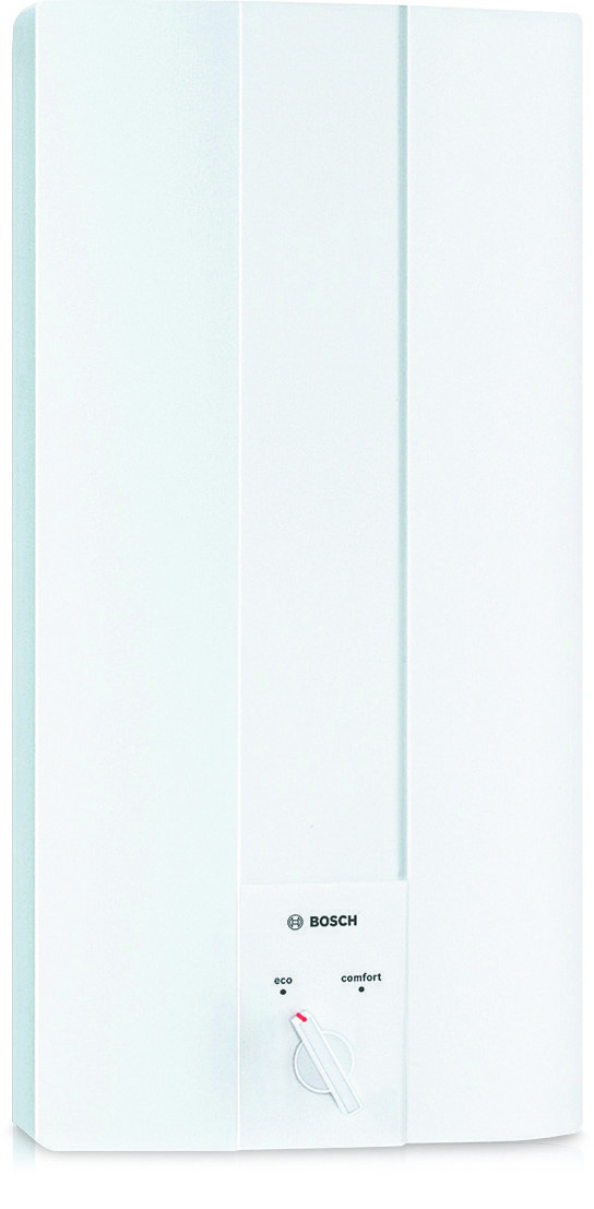 Проточний електричний водонагрівач Bosch Tronic TR1100 24 B (7736504688)