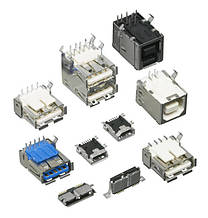 Роз'єми і перехідники (адаптери) USB, mini USB, micro USB