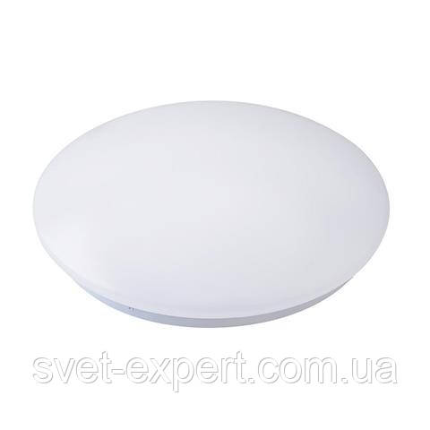 Светильник потолочный SMD LED 24W з датчиком белый 6400К 1800Lm d-335мм, фото 1