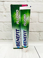 Зубна паста з фтором Benefit Fluoro 75 мл, Італія