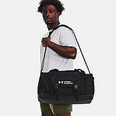 Сумка спортивна Under Armour Gametime Small Duffle Bag 38 л чорна (1376466-001)
