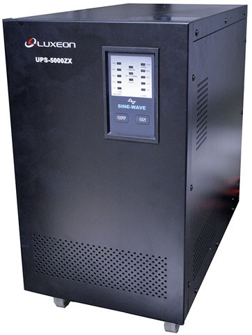 ДБЖ Luxeon UPS-5000ZX (3000 Вт) 48V