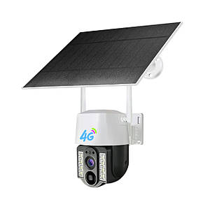 Вулична IP-камера VERTO VC3-4G на сонячній батареї 2 МР