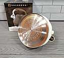 Чайник зі свистком із неіржавкої сталі 3 л Edenberg EB-1904/ Чайник для плити, фото 9