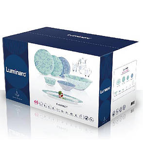 Сервіз Luminarc SIMPLY GARNET 45 предметів, фото 4