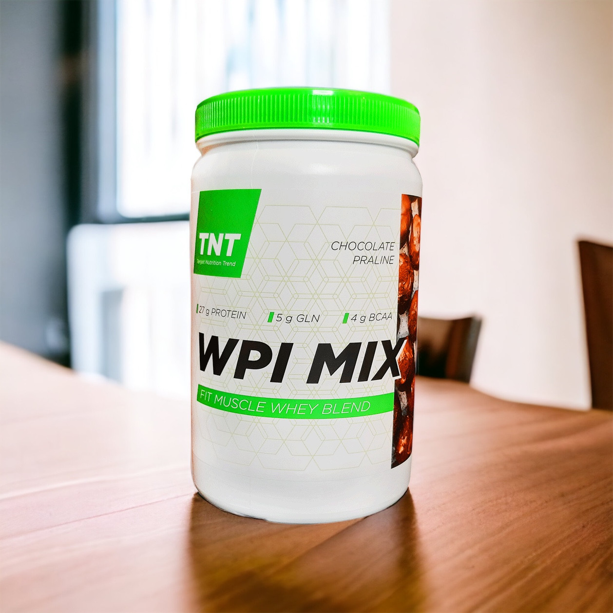 Ізолят сироваткового протеїну білка WPI MIX TNT Target Nutrition Trend 1 кг. (шоколадний)