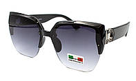 Солнцезащитные очки женские Luoweite 2024-c1 Синий TO, код: 7944021