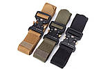 Тактичний поясний ремінь Tactical Belt TY-6841 120x3,5 см, фото 8