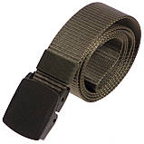 Тактичний поясний ремінь Tactical Belt TY-5546 125x3,5 см, фото 2