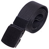 Тактичний поясний ремінь Tactical Belt TY-5546 125x3,5 см, фото 3