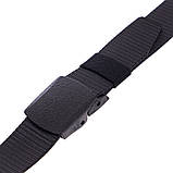 Тактичний поясний ремінь Tactical Belt TY-5546 125x3,5 см, фото 4