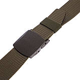 Тактичний поясний ремінь Tactical Belt TY-5546 125x3,5 см, фото 5