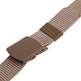 Тактичний поясний ремінь Tactical Belt TY-5546 125x3,5 см, фото 6