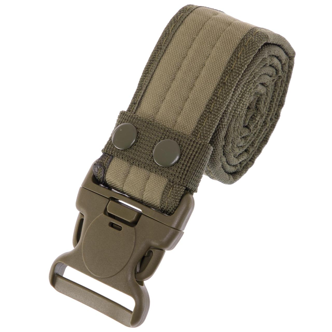 Тактичний поясний ремінь Tactical Belt ZK-1 125x5,5 см, фото 1