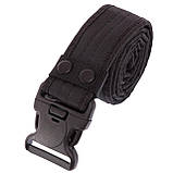 Тактичний поясний ремінь Tactical Belt ZK-1 125x5,5 см, фото 2