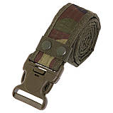 Тактичний поясний ремінь Tactical Belt ZK-1 125x5,5 см, фото 4