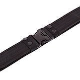 Тактичний поясний ремінь Tactical Belt ZK-1 125x5,5 см, фото 5