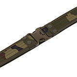 Тактичний поясний ремінь Tactical Belt ZK-1 125x5,5 см, фото 6