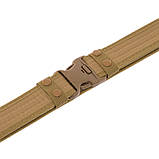 Тактичний поясний ремінь Tactical Belt ZK-1 125x5,5 см, фото 8