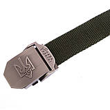 Тактичний поясний ремінь Україна Tactical Belt TY-6663 120x3,5 см, фото 5
