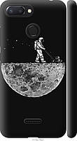 Чехол 3d пластиковый матовый Endorphone Xiaomi Redmi 6 Moon in dark (4176m-1521-26985) OB, код: 7925492