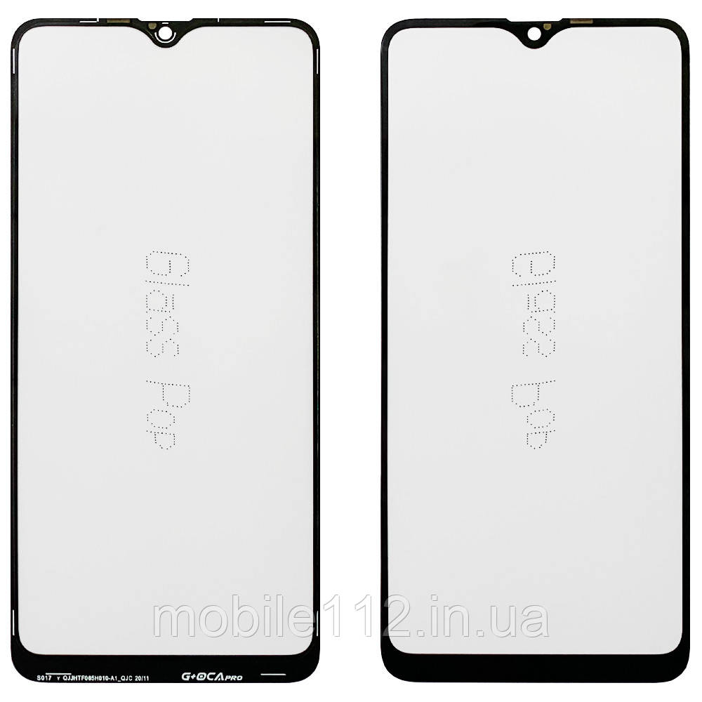 Скло дисплея Samsung Galaxy A20s 2019 A207F (OCA Pro з плівкою)