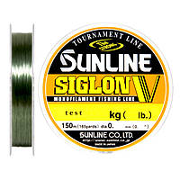 Леска Sunline Siglon V 150м 1.2 0.185мм 3,5кг 7lb TT, код: 7926612