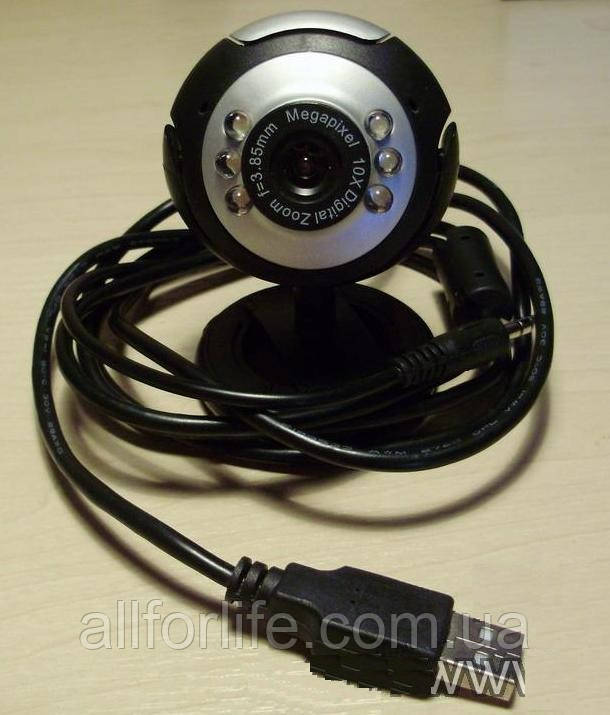 Веб камера для комп'ютера і ноутбука Web Camera 1