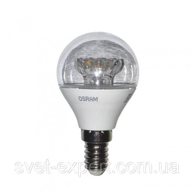 Лампа OSRAM LS CLB40 5,4 W/830 230VFR E14 матова