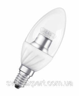 Лампа OSRAM SCLB40 6,5 W/827 220-240VCS E14 прозора