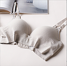 Жіночий бюстгальтер-топ пушап сірий, фото 5