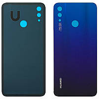 Задняя крышка Huawei P Smart Plus INE-LX1, Nova 3i фиолетовая оригинал Китай