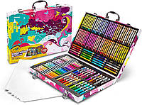 Крайола набор для творчества в чемодане 140 предметов кейс Crayola Inspiration Art Case