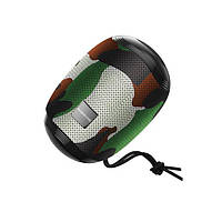 Bluetooth колонка Borofone BR6 Miraculous Sports- камуфляж зеленый KB, код: 8023228