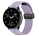 Ремінець CDK для Samsung Watch FE (R861) 40mm | 20mm Silicone Sport Magnetic (016443) (viola), фото 2