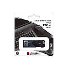 Флешка Kingston USB 3.2 DT Exodia Onyx 128GB Black