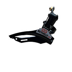 Перемикач передній Sunrun FD-QD-35A, н. т., 28,6мм чорн