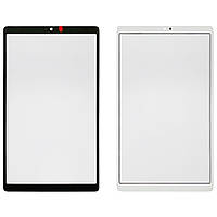 Стекло дисплея Samsung Galaxy Tab A7 Lite T220 белое OCA Pro с пленкой